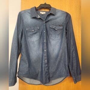Calvin Kline Jeans denim XL shirt